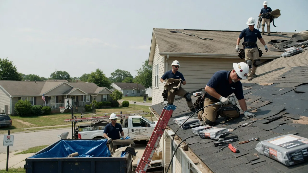Roof Replacement in Dane, WI near me
